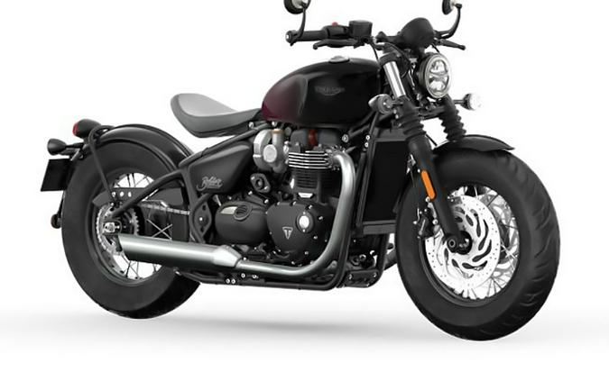 2024 TRIUMPH BONNEVILLE BOBBER STEALTH EDITION