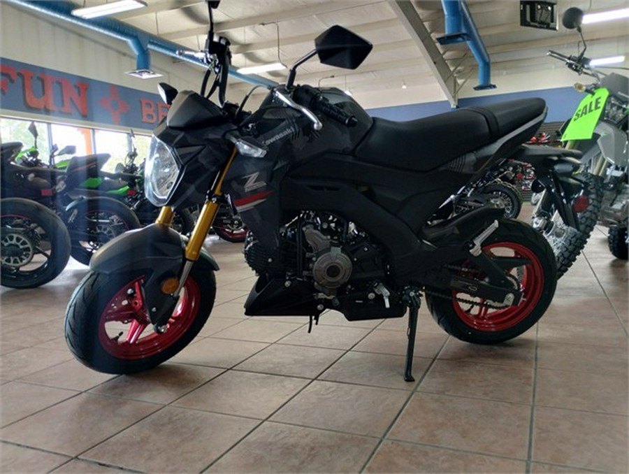 2024 Kawasaki Z125 PRO