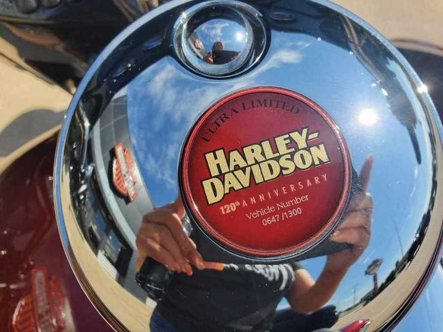 2023 Harley-Davidson® FLHTKANV - Ultra Limited Anniversary Edition