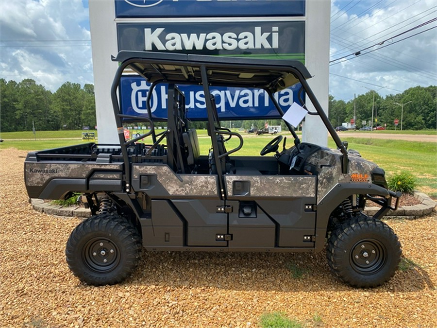 2024 Kawasaki Mule PRO-FXT 1000 LE Camo