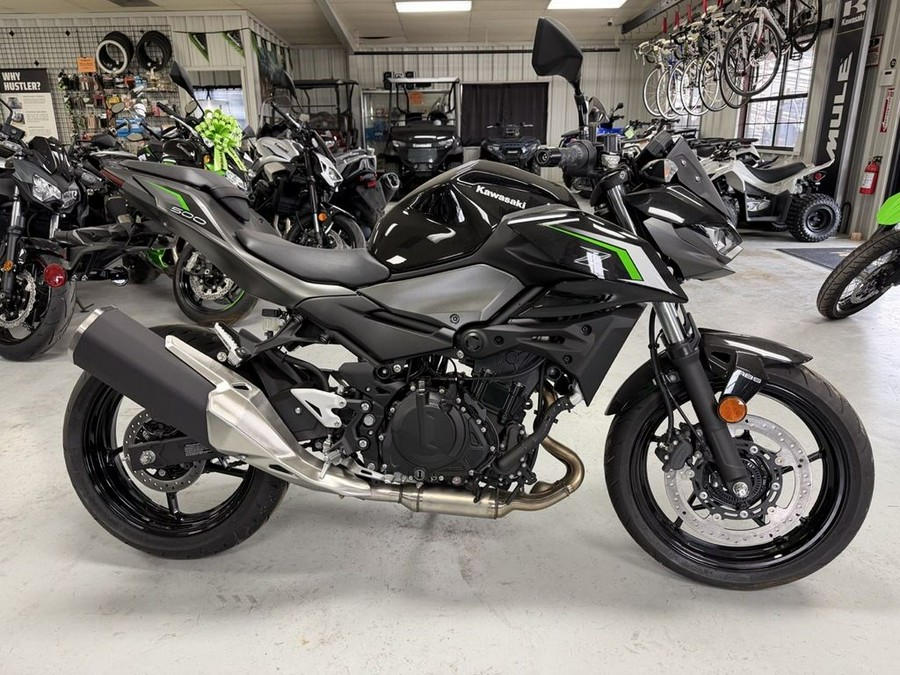 2025 Kawasaki Z500 ABS