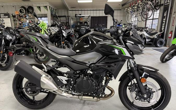 2025 Kawasaki Z500 ABS