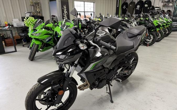 2025 Kawasaki Z500 ABS