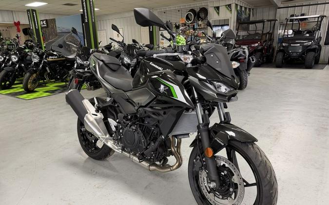 2025 Kawasaki Z500 ABS