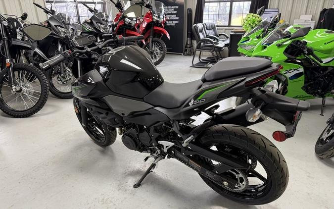 2025 Kawasaki Z500 ABS