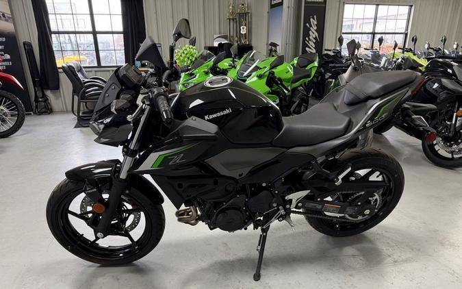 2025 Kawasaki Z500 ABS