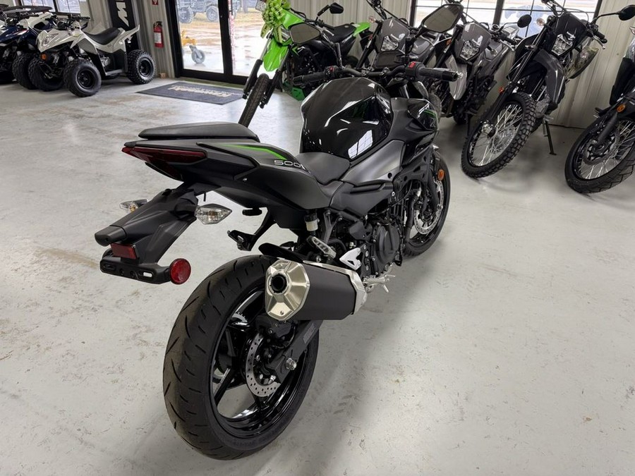 2025 Kawasaki Z500 ABS