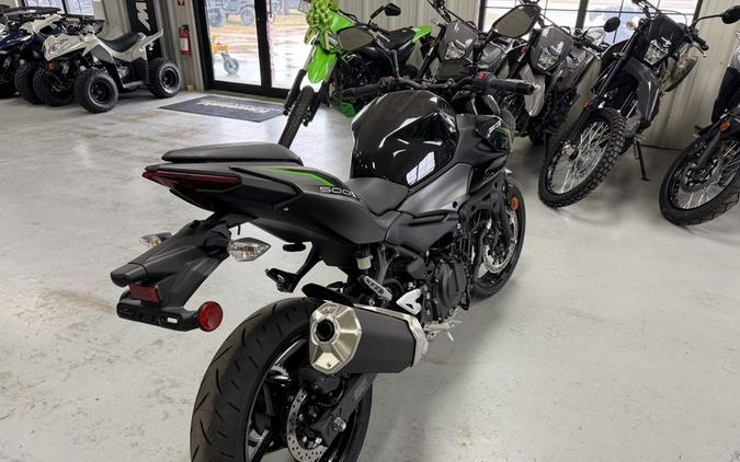 2025 Kawasaki Z500 ABS