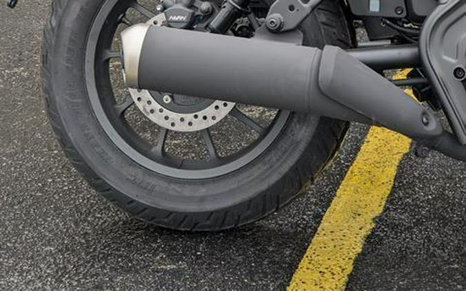 2025 Honda Rebel 300