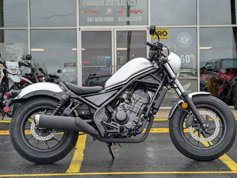 2025 Honda Rebel 300
