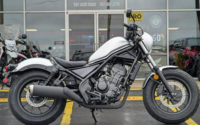2025 Honda Rebel 300