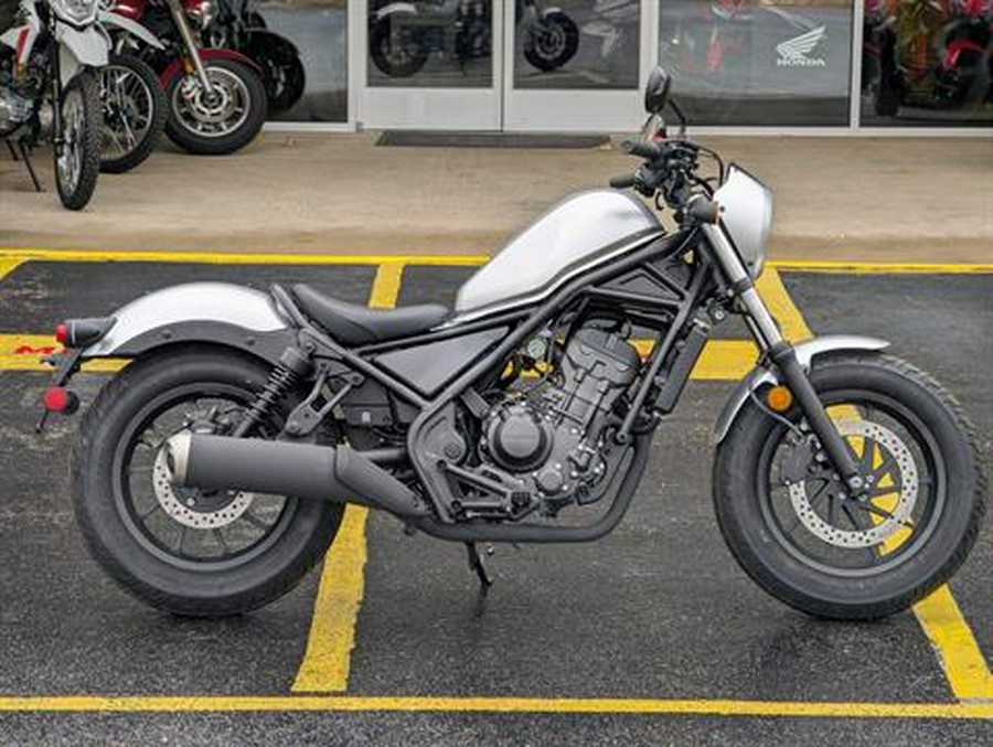 2025 Honda Rebel 300