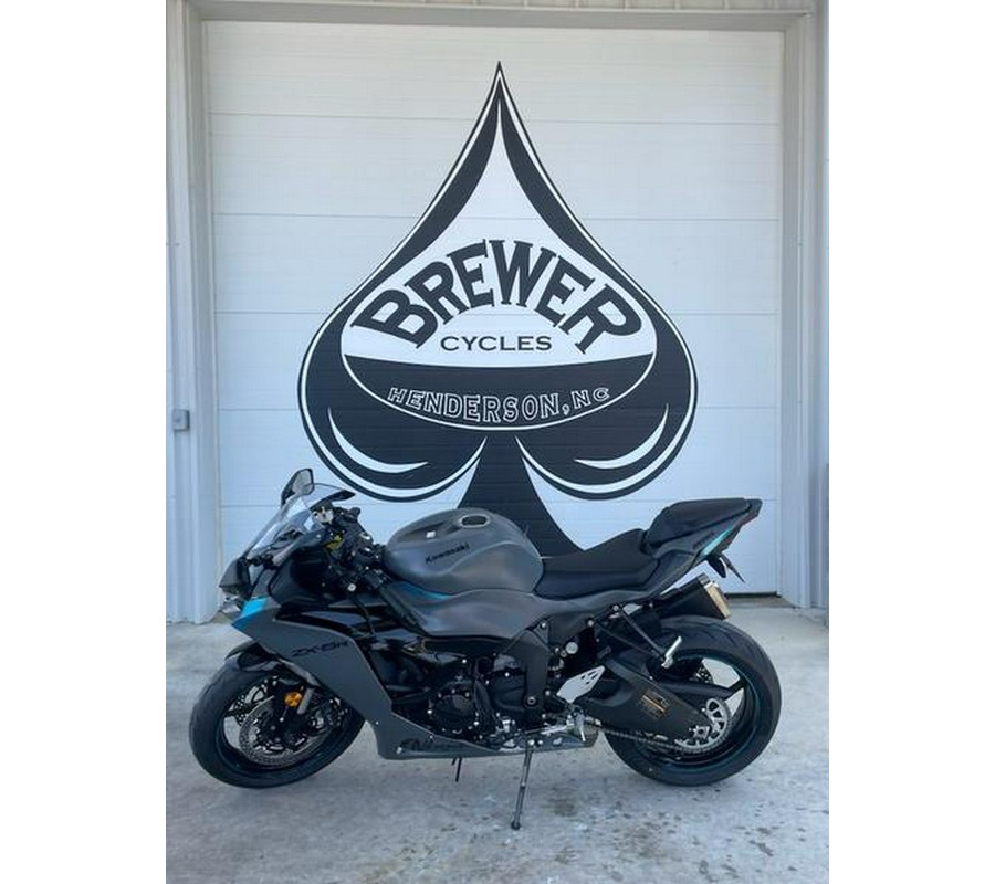 2025 Kawasaki Ninja® ZX™-6R ABS