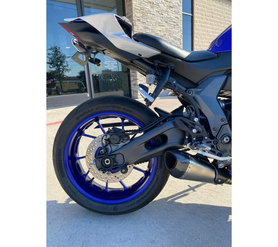 2022 Yamaha YZF-R7