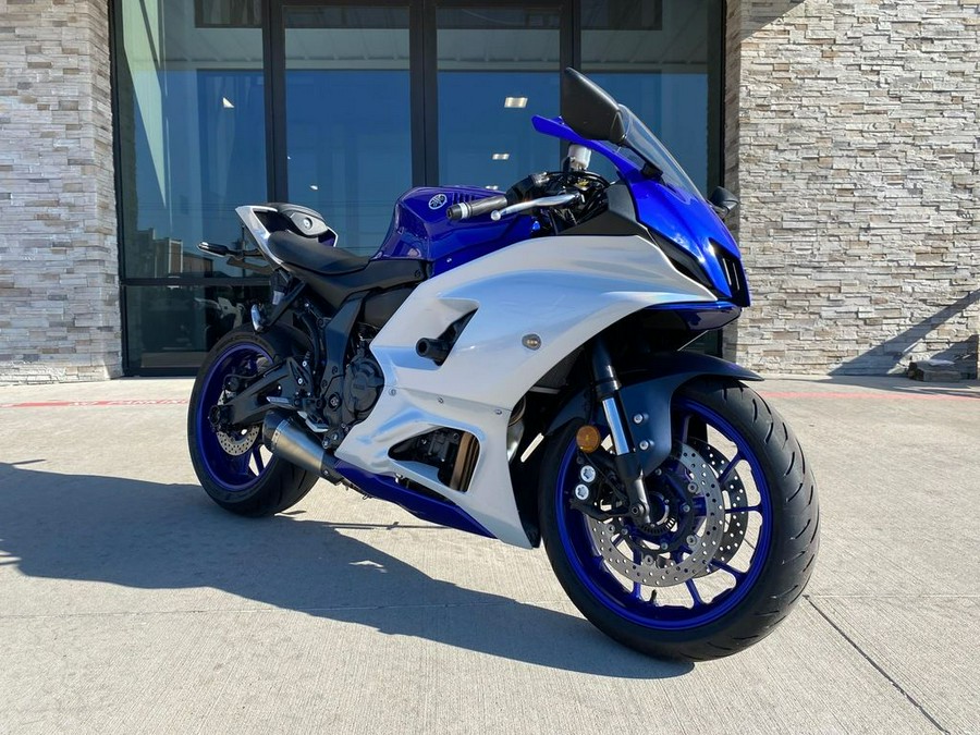 2022 Yamaha YZF-R7