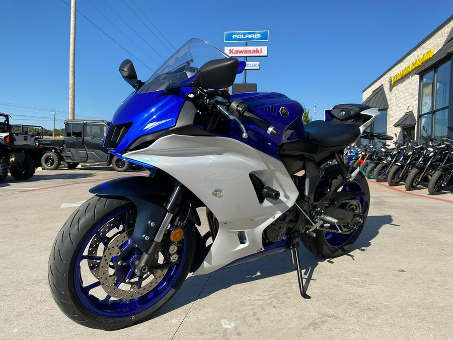 2022 Yamaha YZF-R7