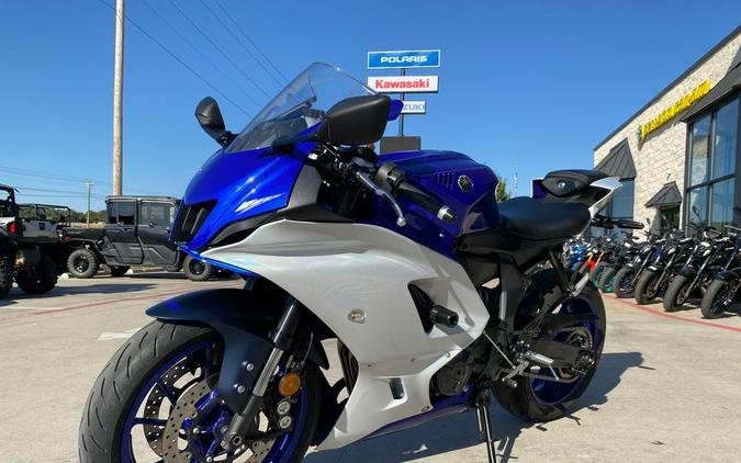 2022 Yamaha YZF-R7