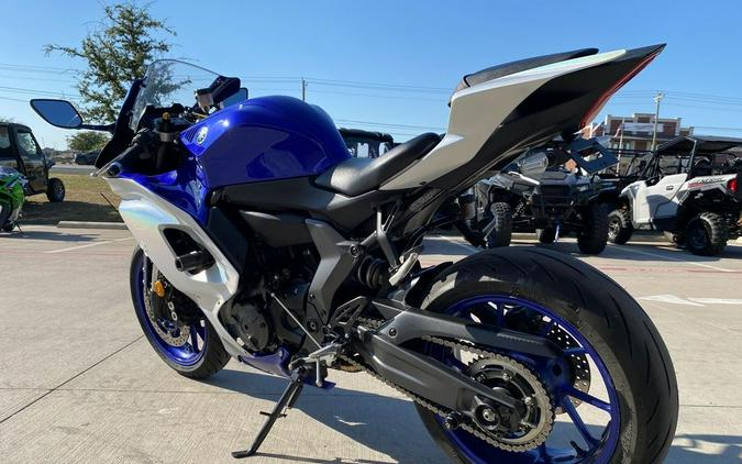 2022 Yamaha YZF-R7