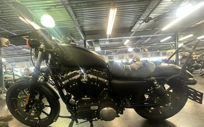 2021 Harley-Davidson® Iron 883™ Black Denim XL883N