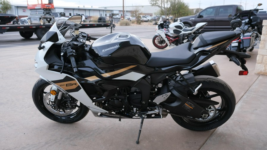 2026 KAWASAKI NINJA ZX6R ABS