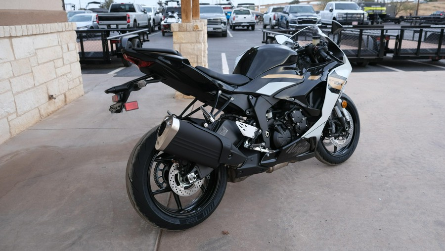 2026 KAWASAKI NINJA ZX6R ABS