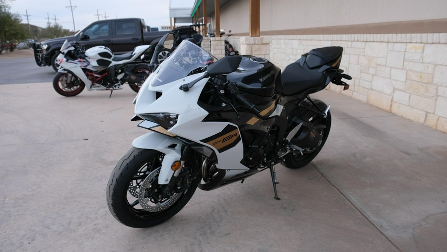 2026 KAWASAKI NINJA ZX6R ABS