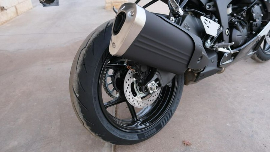 New 2026 KAWASAKI NINJA ZX6R ABS