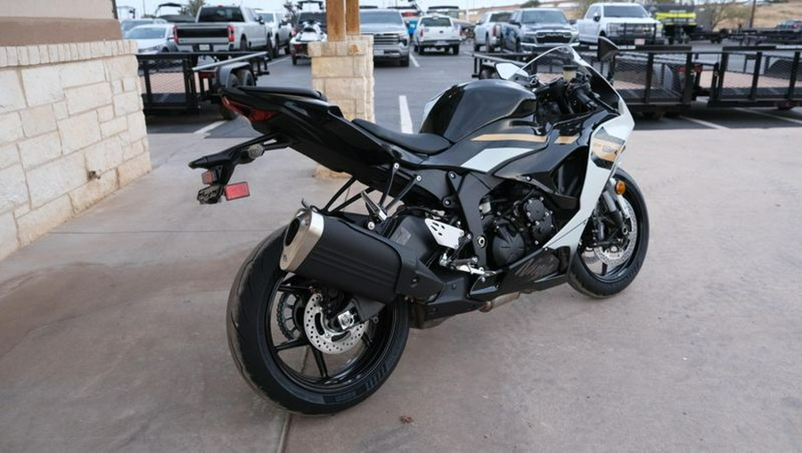 New 2026 KAWASAKI NINJA ZX6R ABS