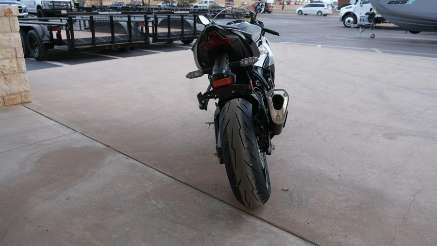 2026 KAWASAKI NINJA ZX6R ABS