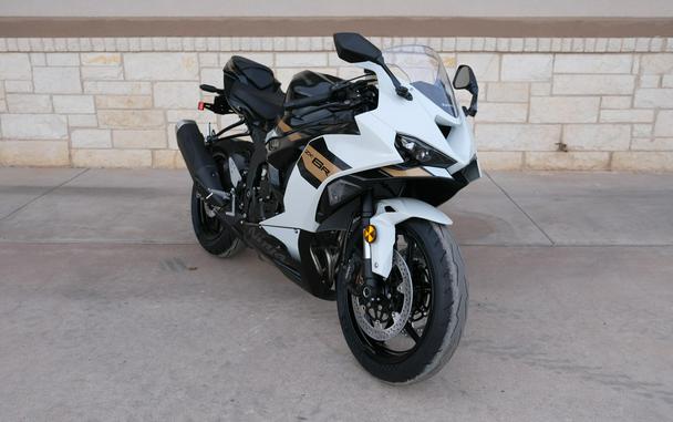 2026 KAWASAKI NINJA ZX6R ABS