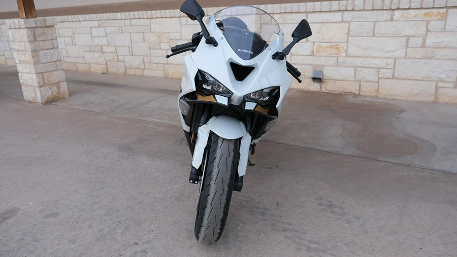 2026 KAWASAKI NINJA ZX6R ABS