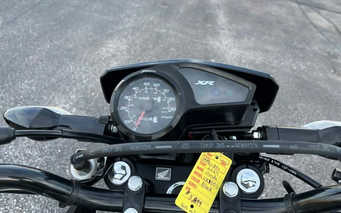 2024 Honda XR150L