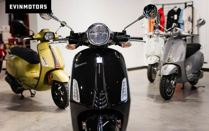 2025 Vespa PRIMAVERA 150 NERO CONVIN US MY25