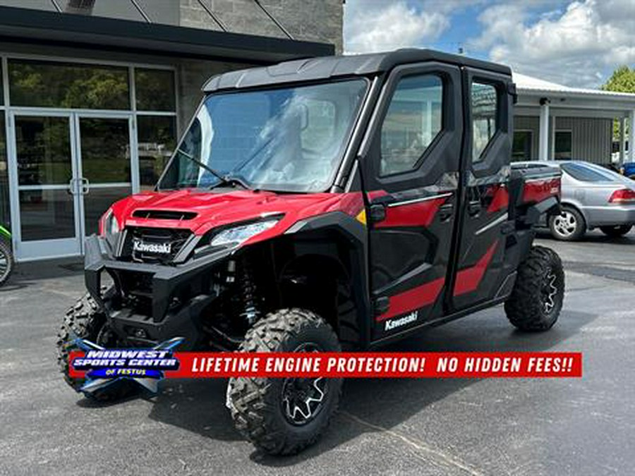 2025 Kawasaki RIDGE CREW HVAC