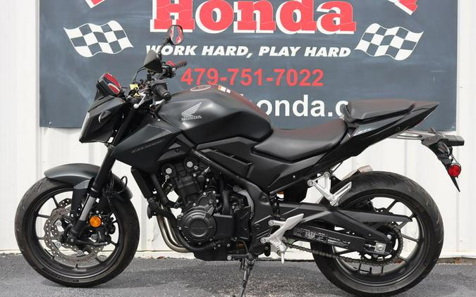 2024 Honda® CB500F