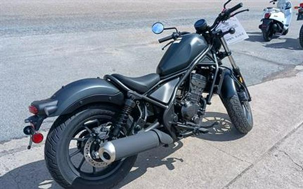 2026 Honda Rebel 300 E-Clutch