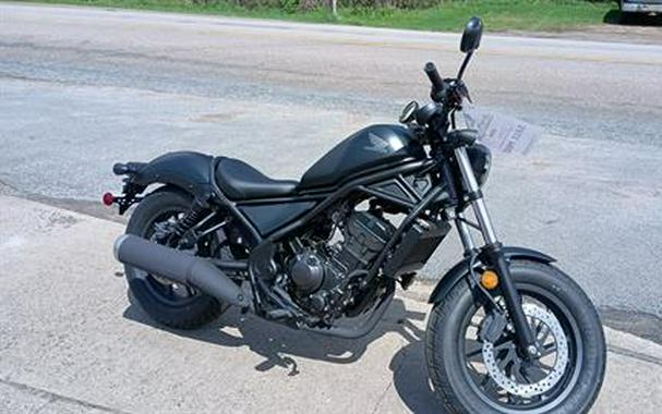 2026 Honda Rebel 300 E-Clutch