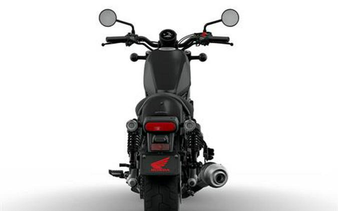 2026 Honda Rebel 300 E-Clutch