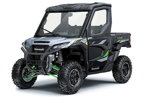 2025 Kawasaki RIDGE® XR Deluxe HVAC