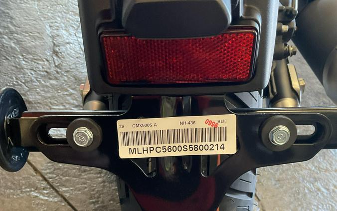2025 Rebel 500 - Honda