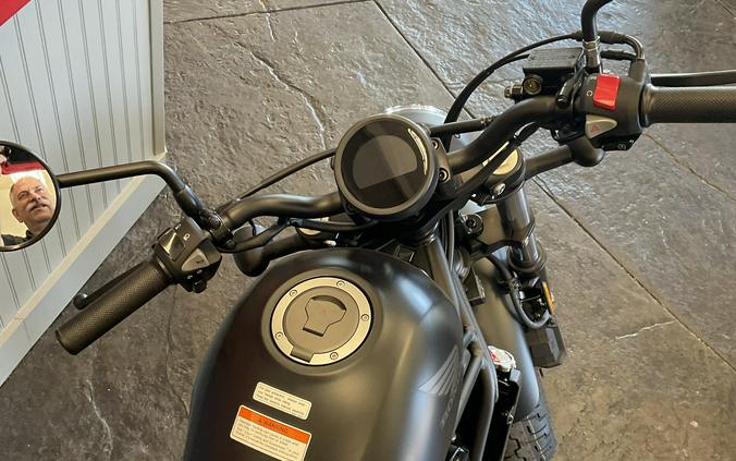 2025 Rebel 500 - Honda