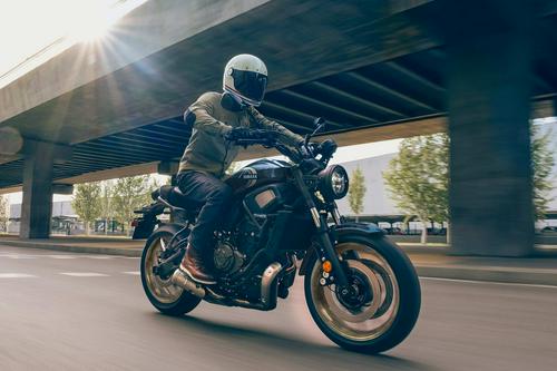 2022 Yamaha XSR700 First Look Preview