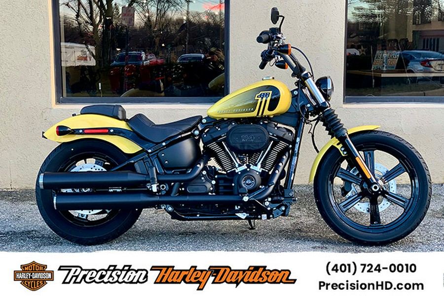 2023 Harley-Davidson Street Bob 114 FXBBS