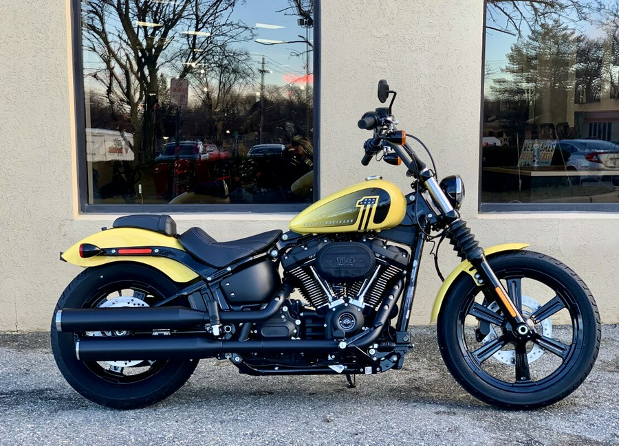 2023 Harley-Davidson Street Bob 114 FXBBS