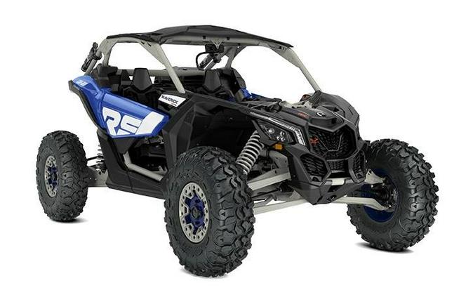 2023 Can-Am MAVERICK X3 XRS Turbo RR Blue/Carbon/Chalk