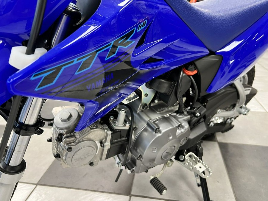 2024 Yamaha TT-R50E