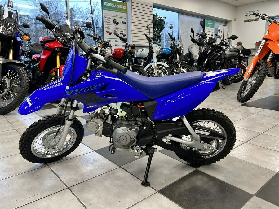 2024 Yamaha TT-R50E