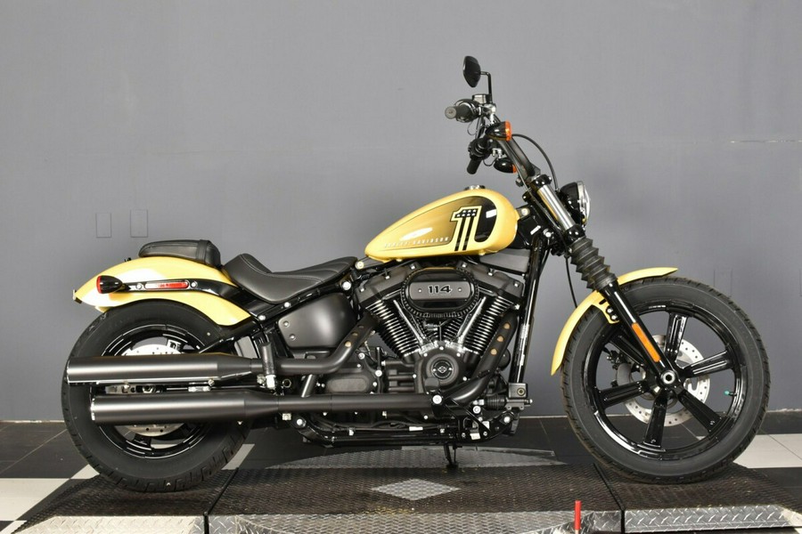 2023 Harley-Davidson Street Bob 114