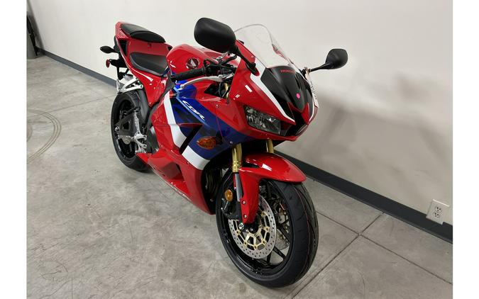 2024 Honda CBR600RRR