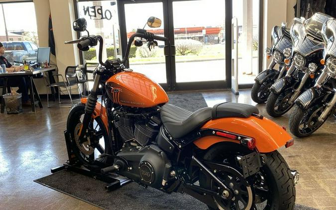 2024 Harley-Davidson Softail FXBBS - Street Bob 114